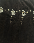Embroidered Maxi Skirt