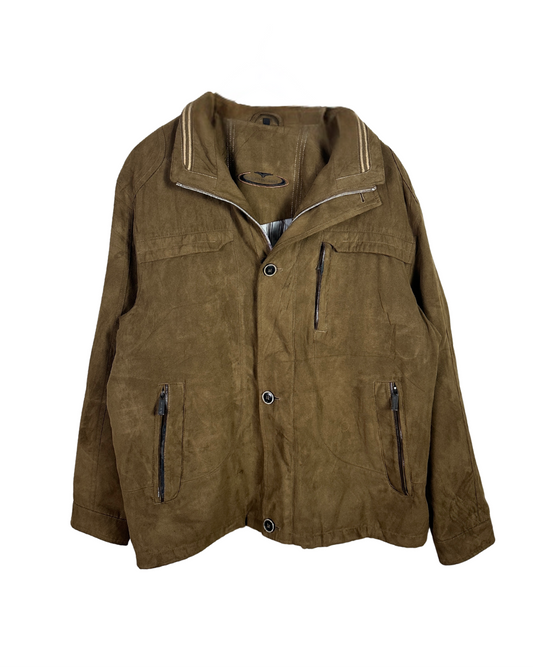 Bexley's Exclusive Suede Jacket XL