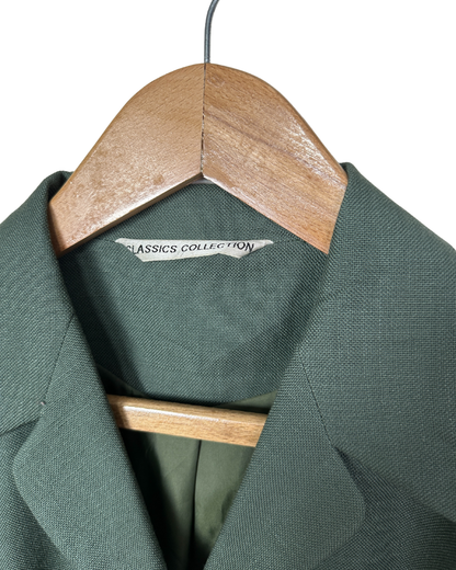 Vintage Structured Blouse Medium