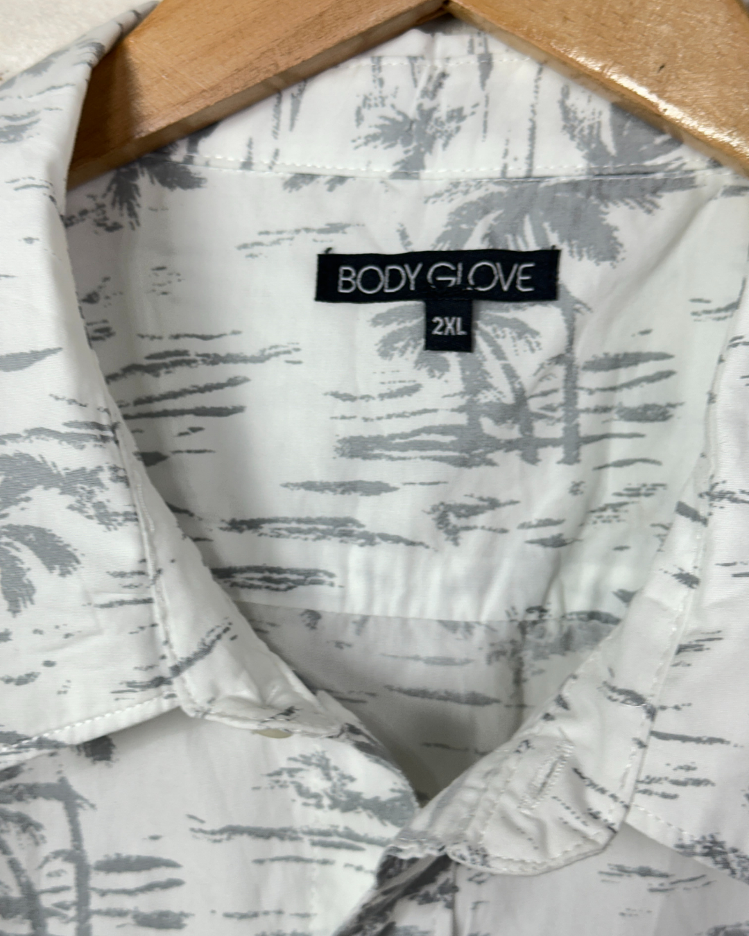 Bodyglove Hawaiian Shirt 2XL