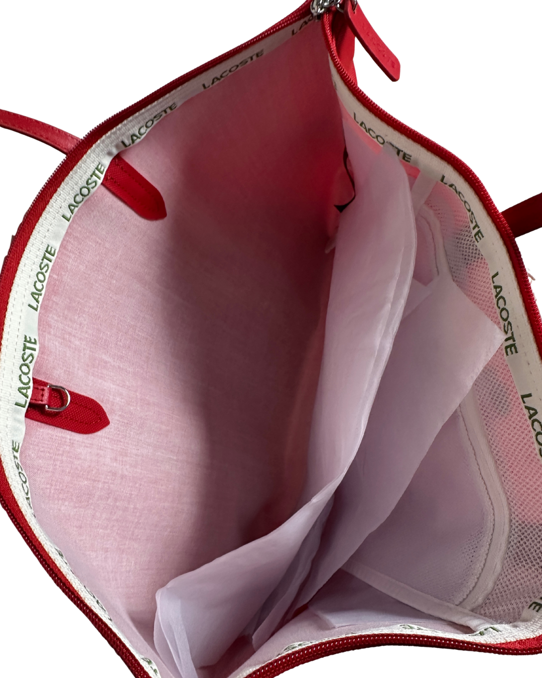 Lacoste Women's Large L.12.12 Concept Tote Bag -  New with Tags