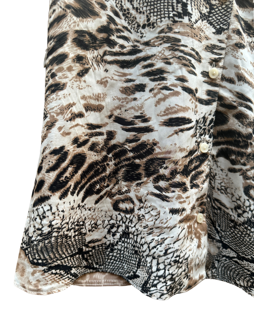 Animal Pattern women's Shirt