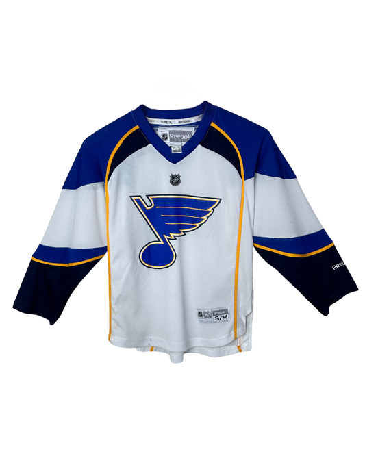 Reebok NHL St. Louis Blues Youth Hockey Jersey - Women's S/M