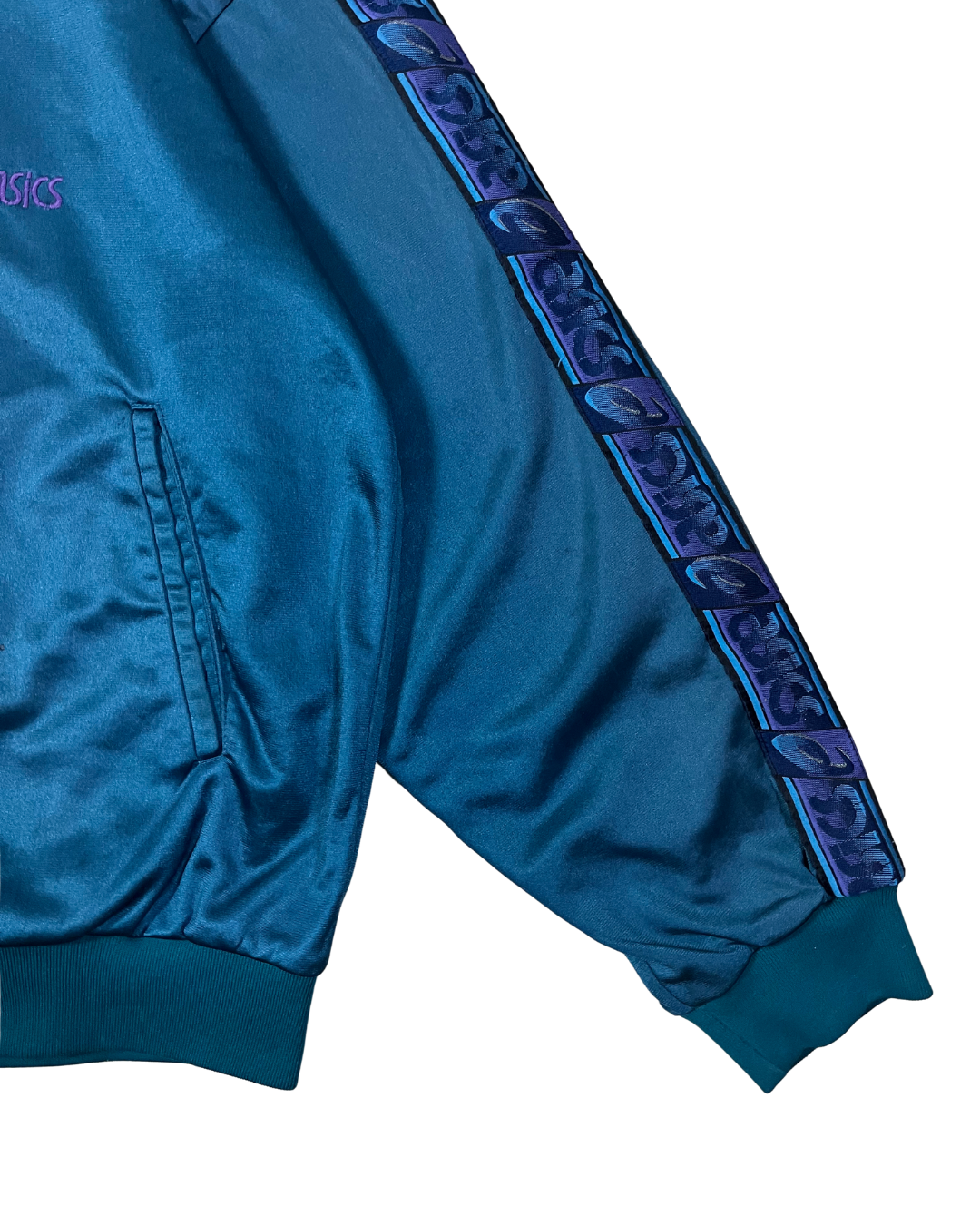 Vintage Asics Windbreaker - Medium