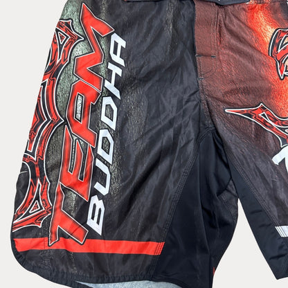 Brand New Team Buddha Professional MMA Shorts