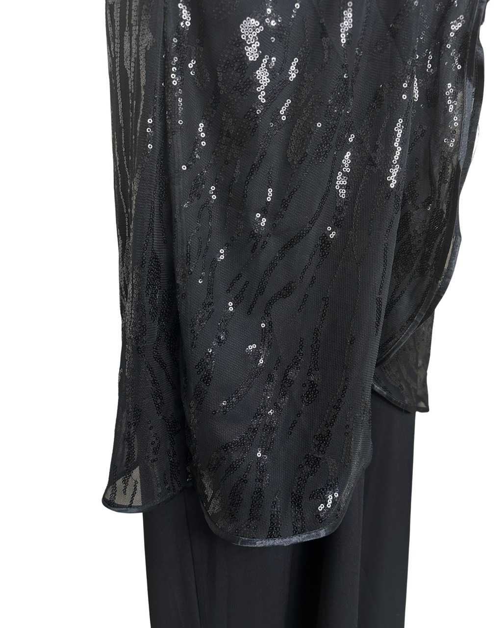NWT By Juliene Mcdonald Sequin Backless Jumpsuit - Size 18