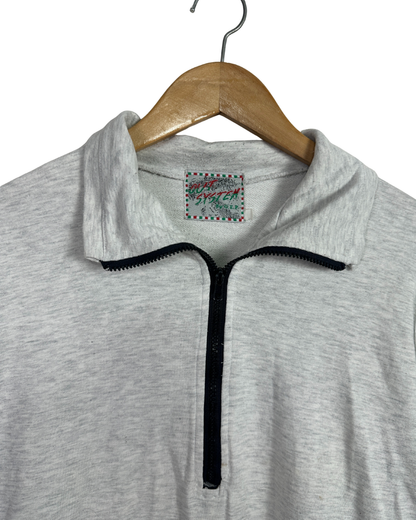 Out System Half-Zip Sweatshirt Large