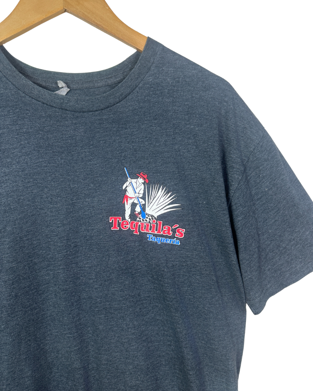Tequila’s Taquería Graphic T-Shirt XL