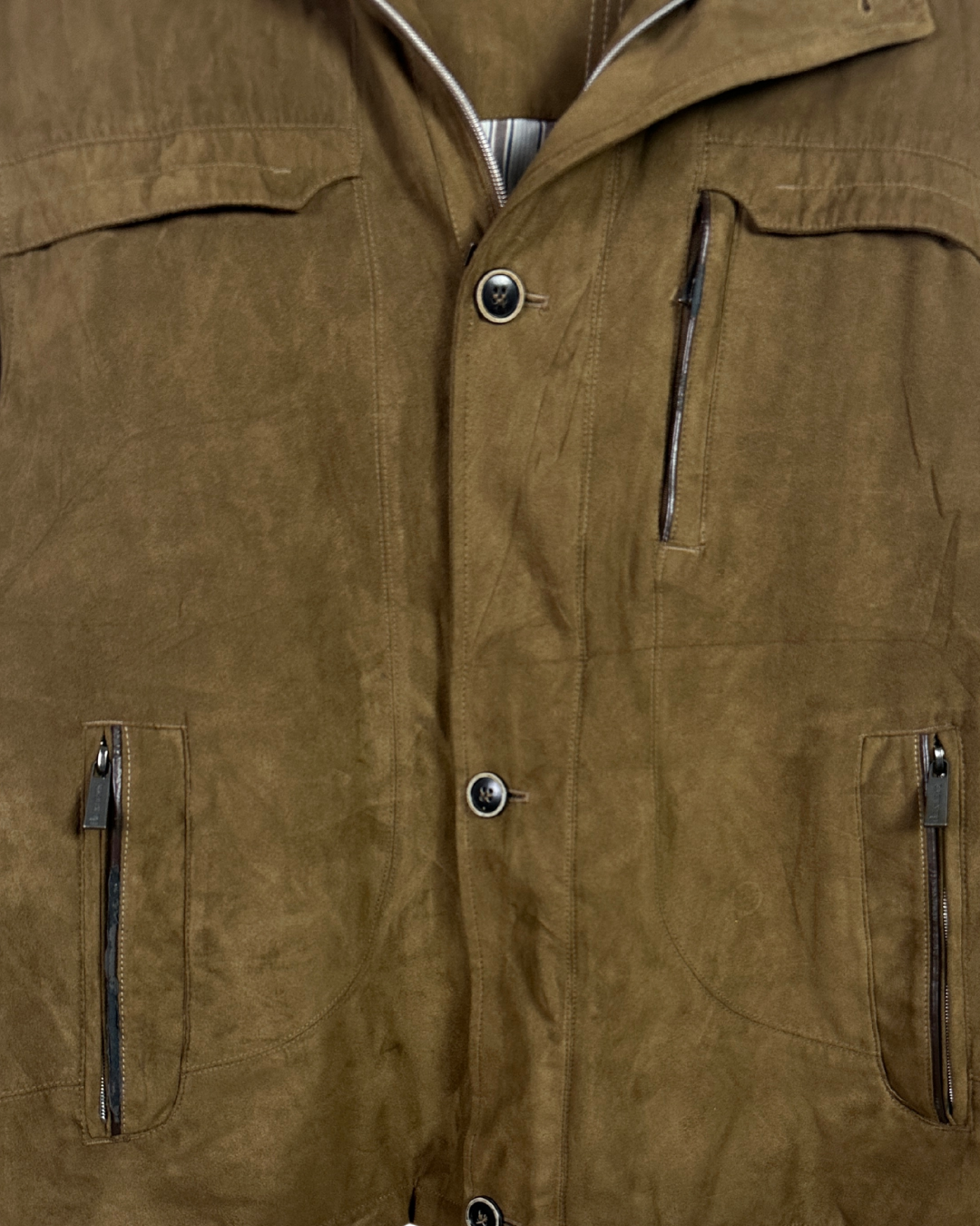 Bexley's Exclusive Suede Jacket XL