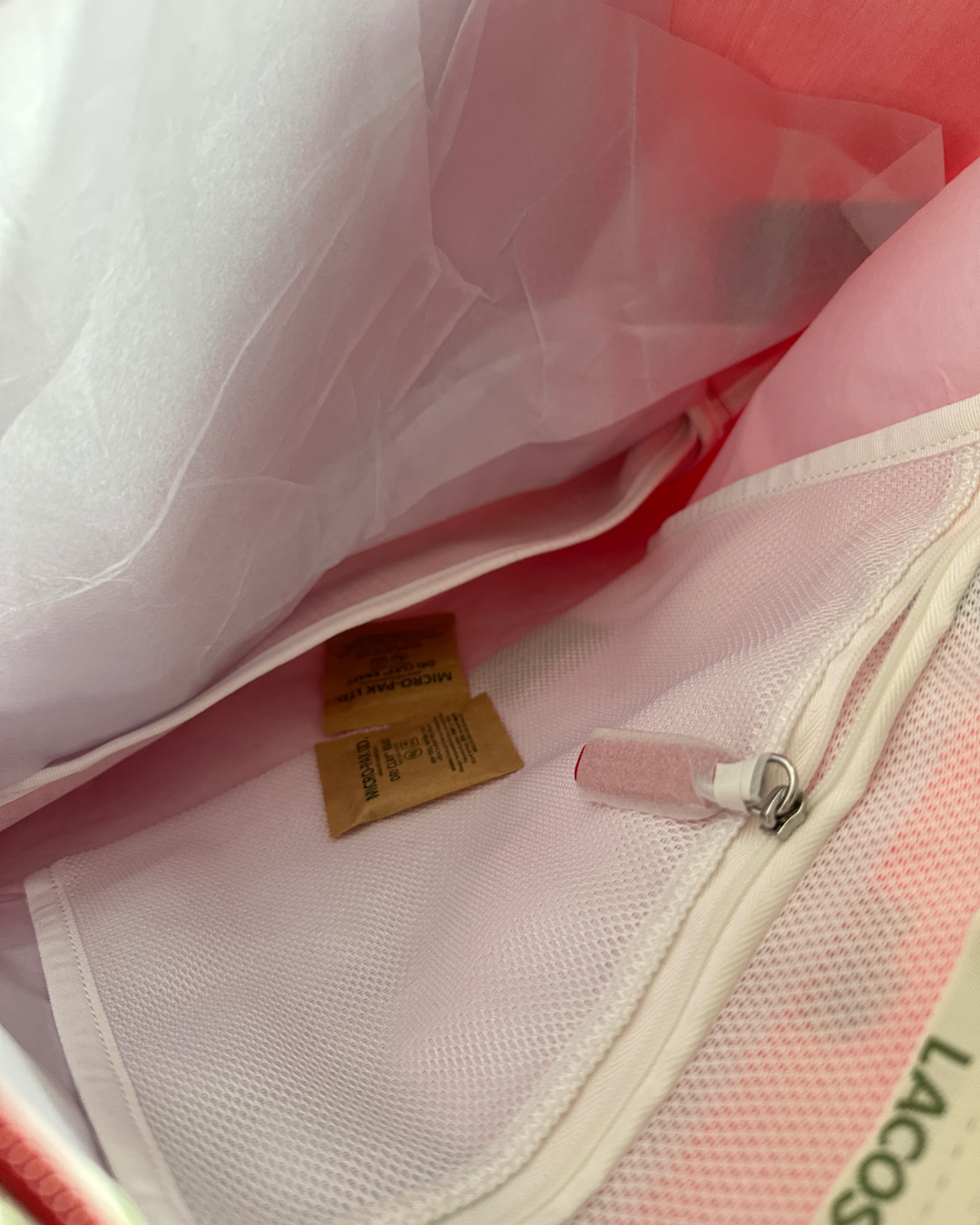 Lacoste Women's Large L.12.12 Concept Tote Bag -  New with Tags