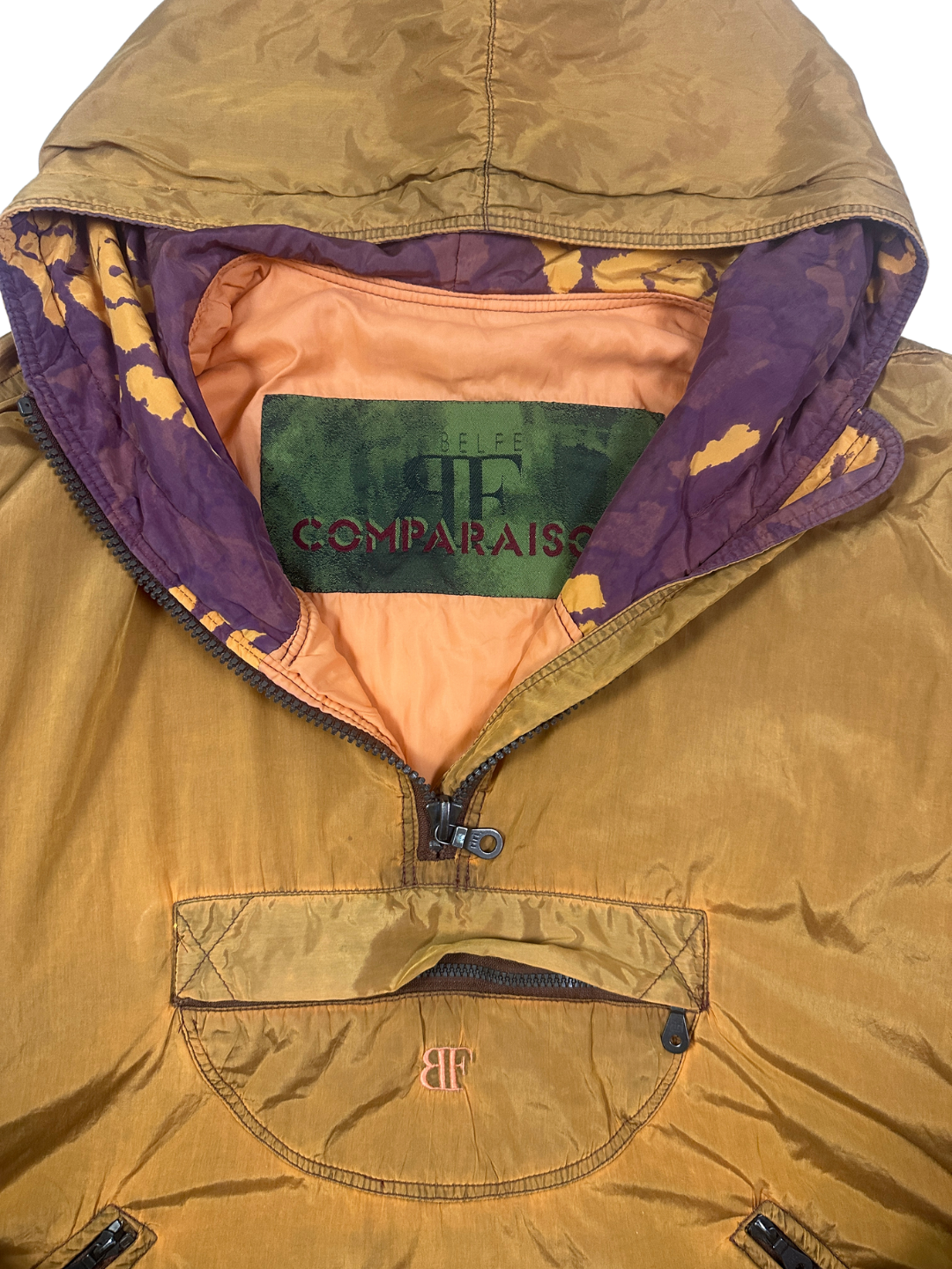 Vintage Belfe Quarter-Zip Jacket