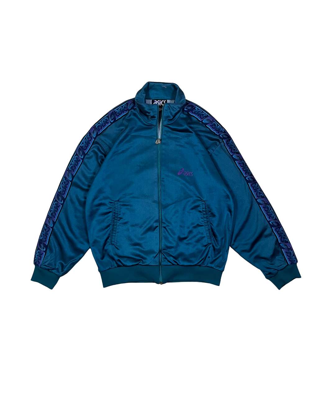 Vintage Asics Windbreaker - Medium