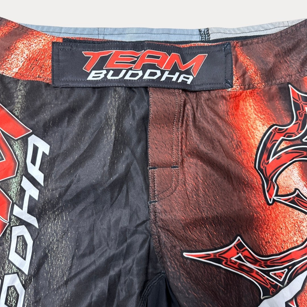 Brand New Team Buddha Professional MMA Shorts