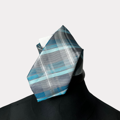 C&A Argyle 7 cm Necktie