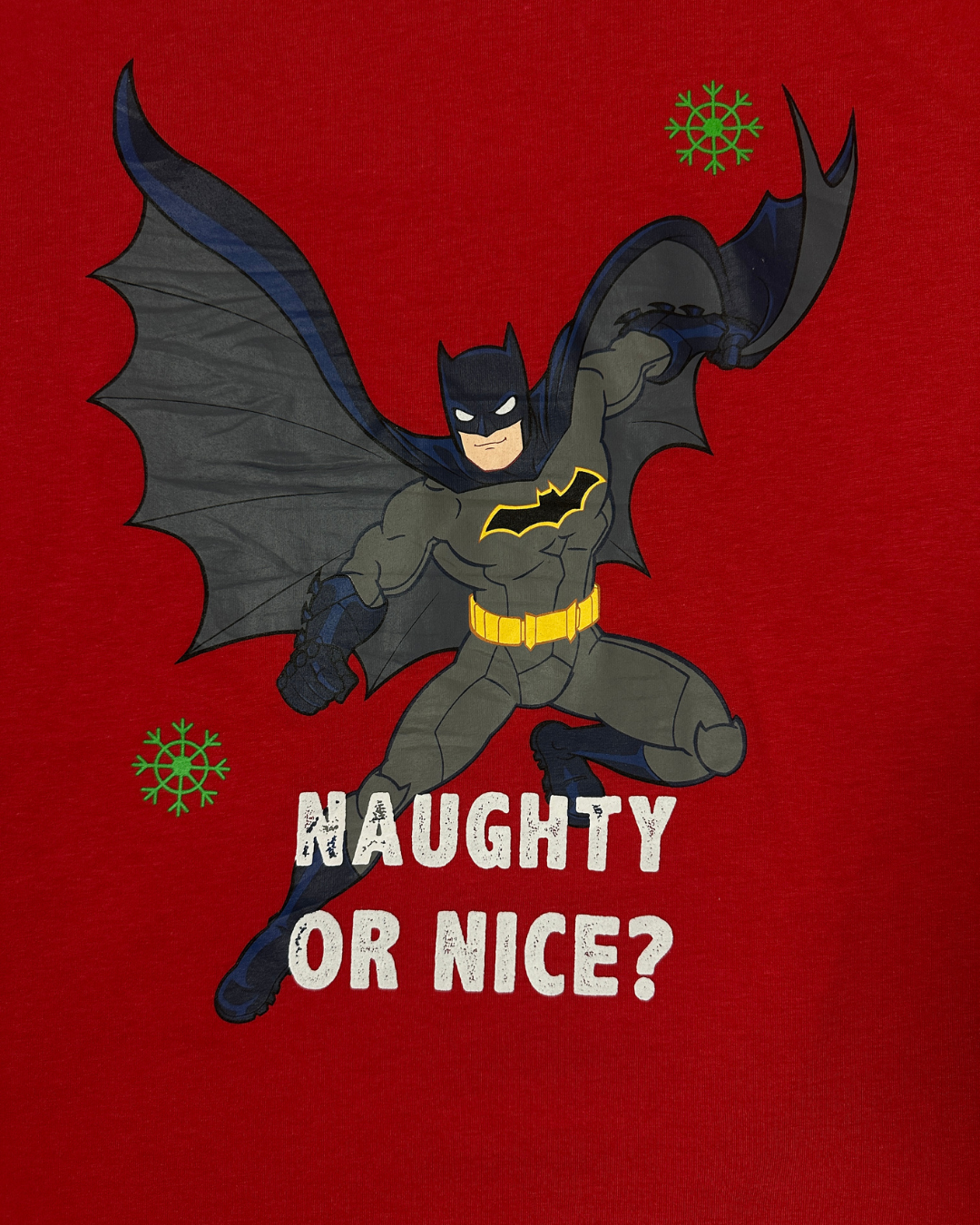 Batman Naughty or Nice T-shirt