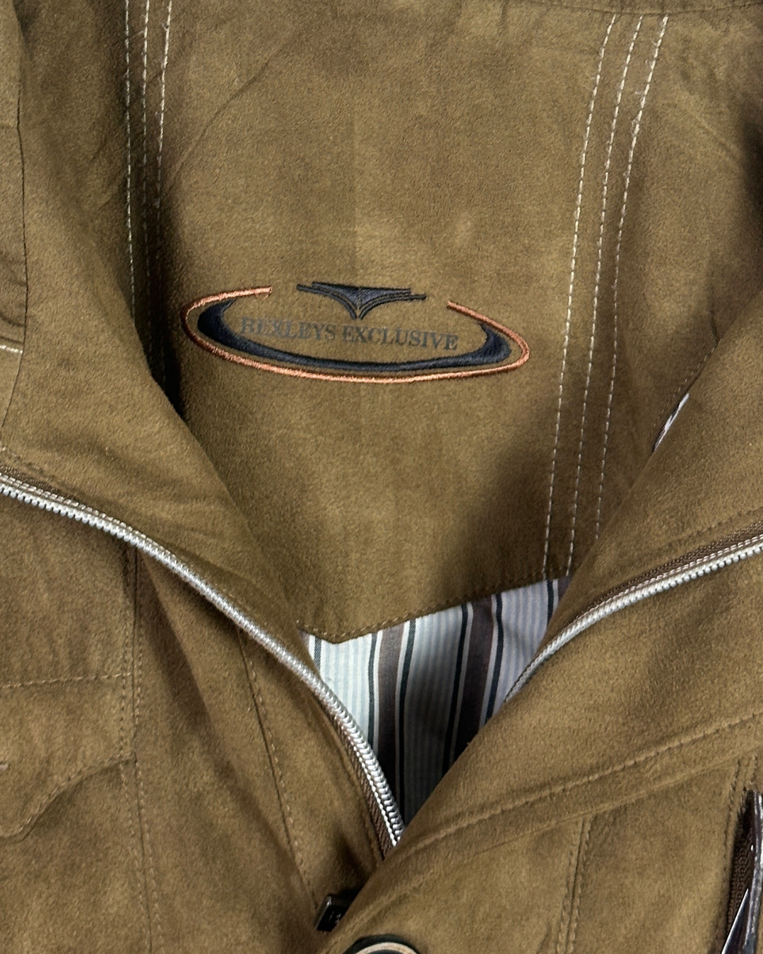 Bexley's Exclusive Suede Jacket XL