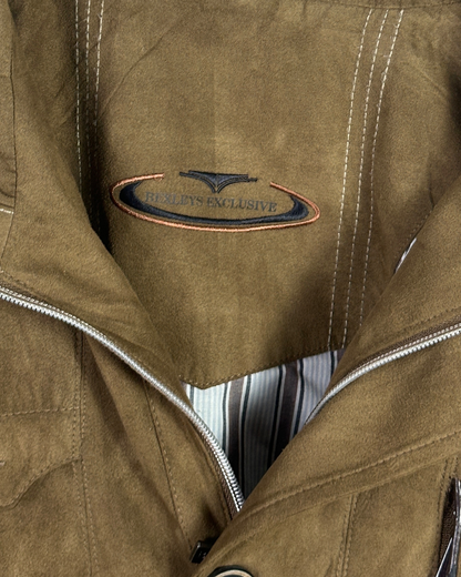 Bexley's Exclusive Suede Jacket XL