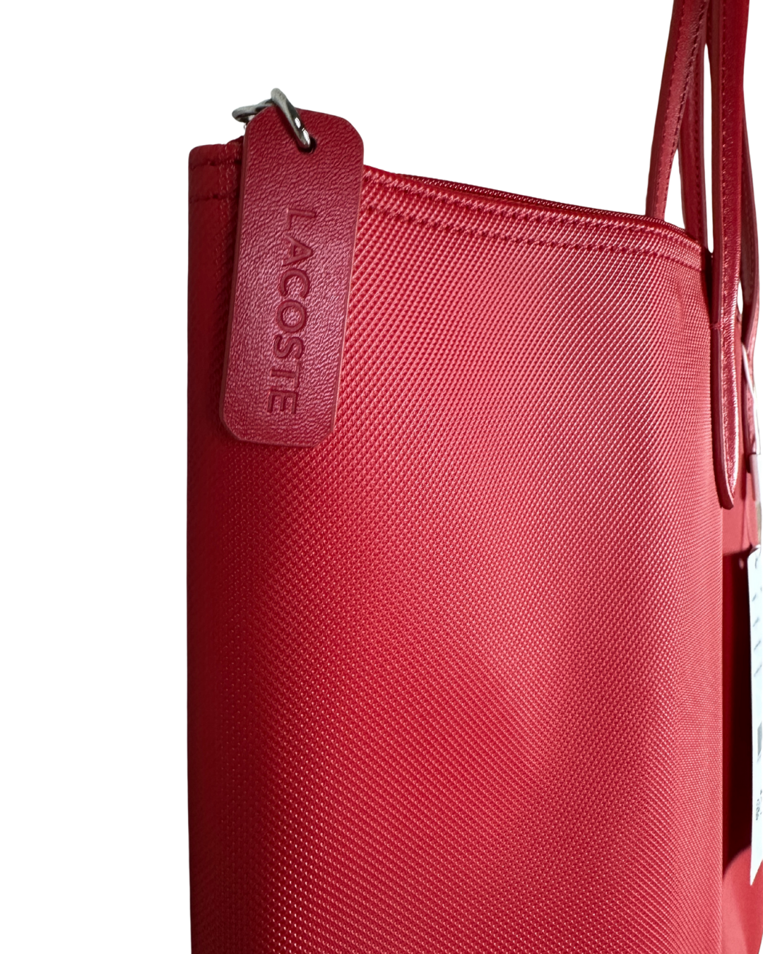 Lacoste Women's Large L.12.12 Concept Tote Bag -  New with Tags