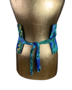 Handmade Upcycled Tie Vest Top & Choker