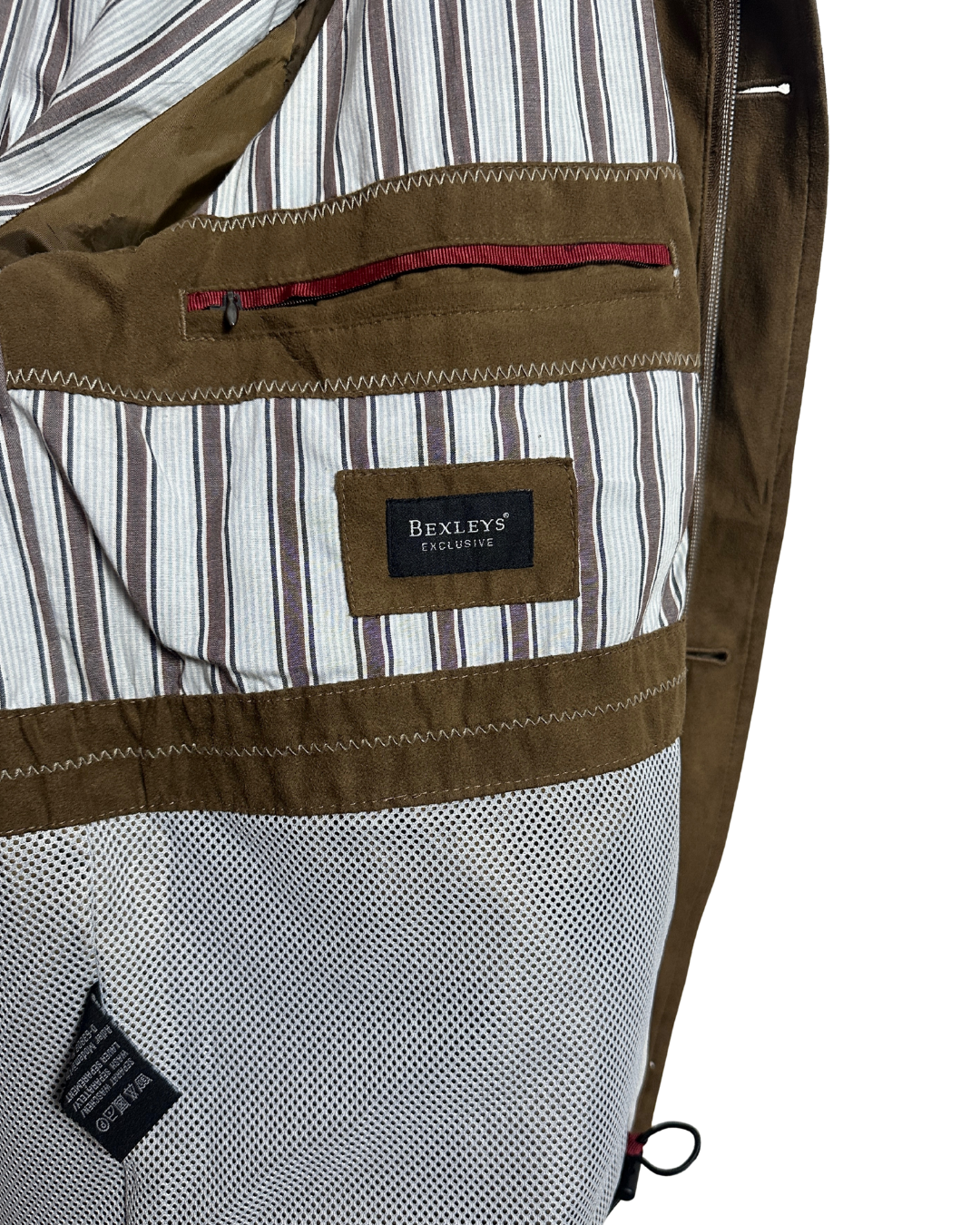 Bexley's Exclusive Suede Jacket XL