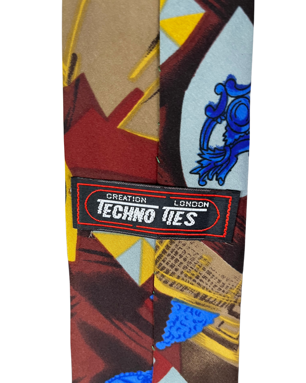 Techno Ties Necktie 9 cm