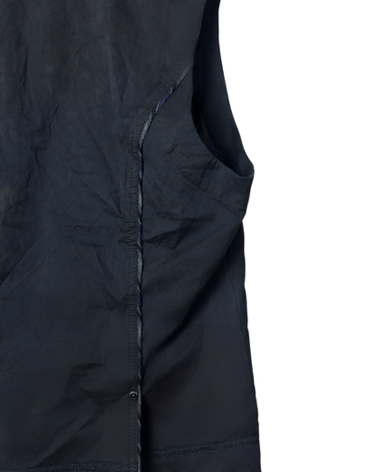 Vintage Tie-Front Vest  Medium