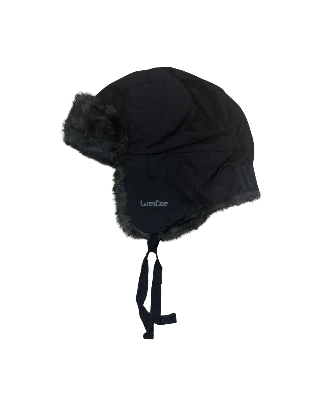 Wed'ze Wool Blend Trapper Hat