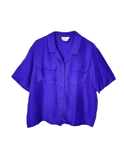 Chance Encounters Pure Silk Blouse