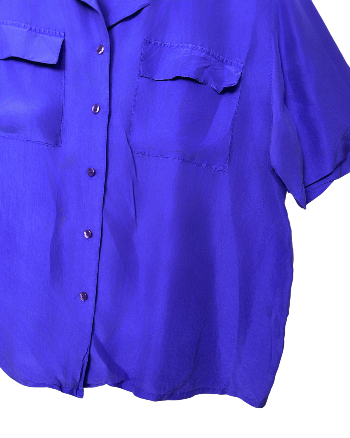 Chance Encounters Pure Silk Blouse