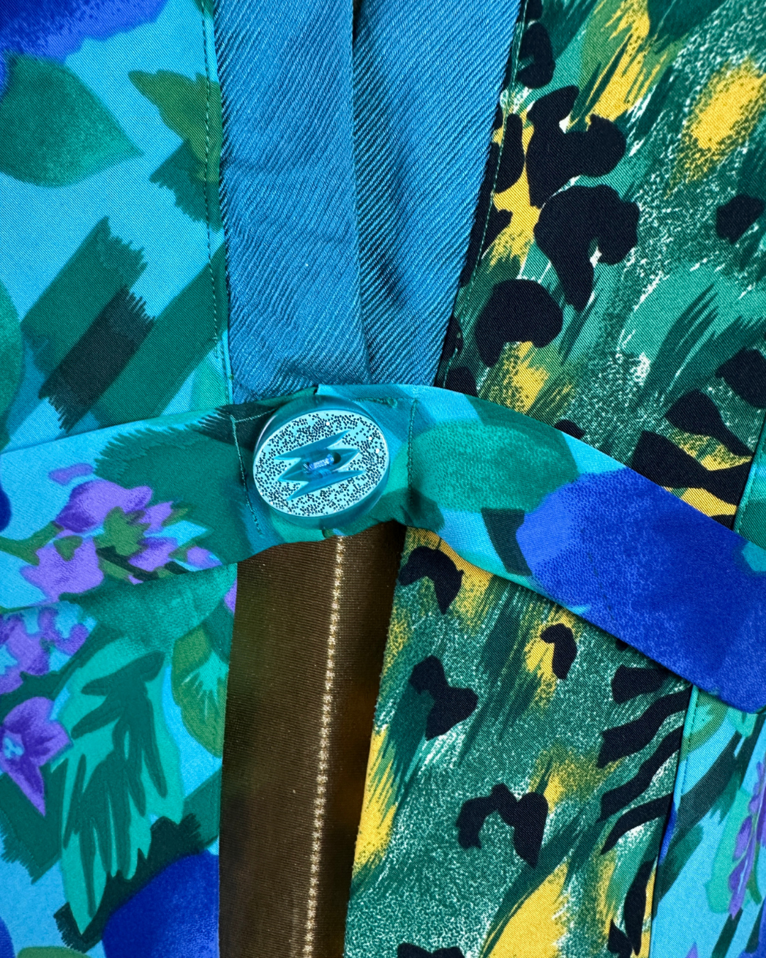 Handmade Upcycled Tie Vest Top & Choker