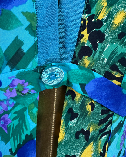 Handmade Upcycled Tie Vest Top & Choker