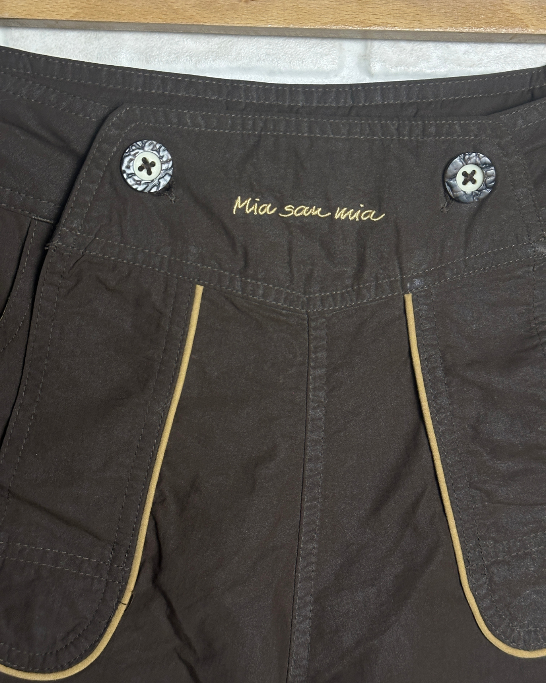 2013-14 FC Bayern Munich Oktoberfest Adidas Shorts