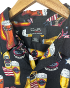 C&B Beer Pattern Shirt