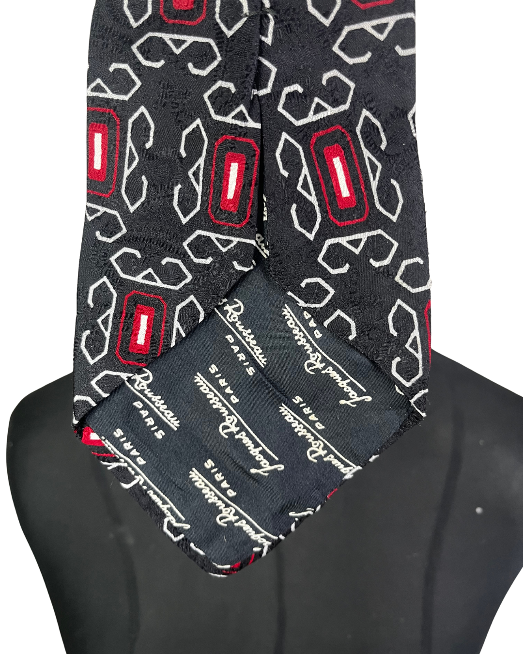 Jacques Rousseau Necktie 12 cm