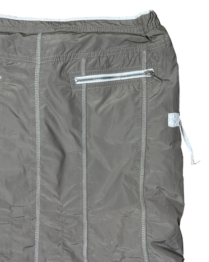 Steilmann Drawstring Utility Midi Skirt