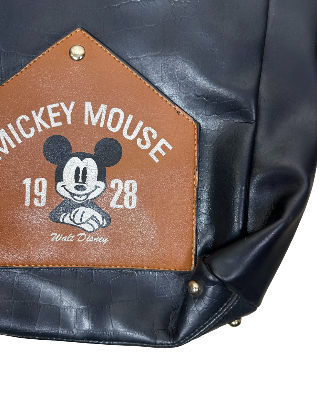 Mickey Mouse Walt Disney Leather Bag