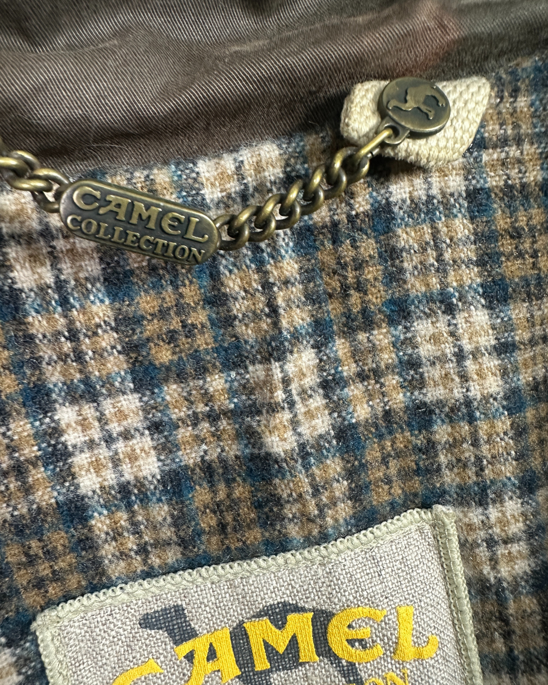 Camel Collection Jacket 2XL