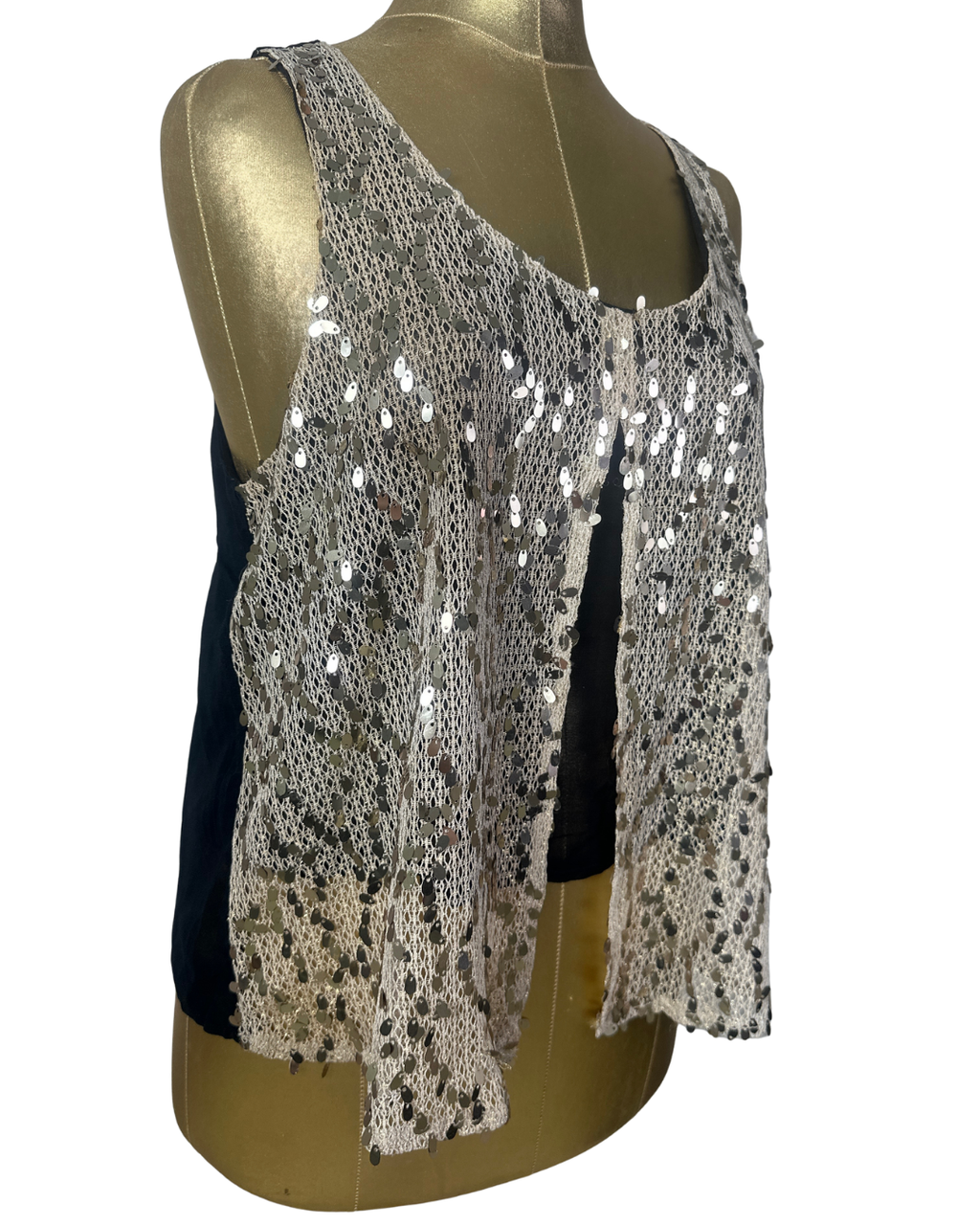 Paradisco Sequin Top