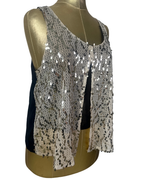Paradisco Sequin Top