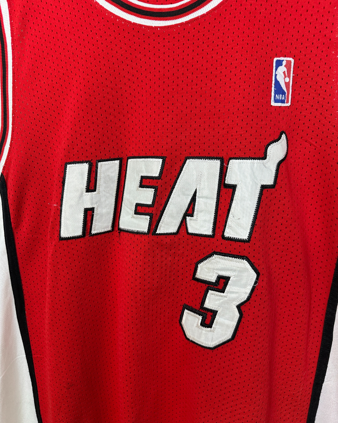Mitchell & Ness Miami Heat #3 Dwyane Wade Jersey  2XL