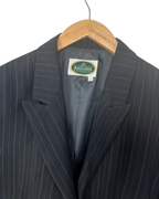 Vintage Pinstripe Ragussa Blazer