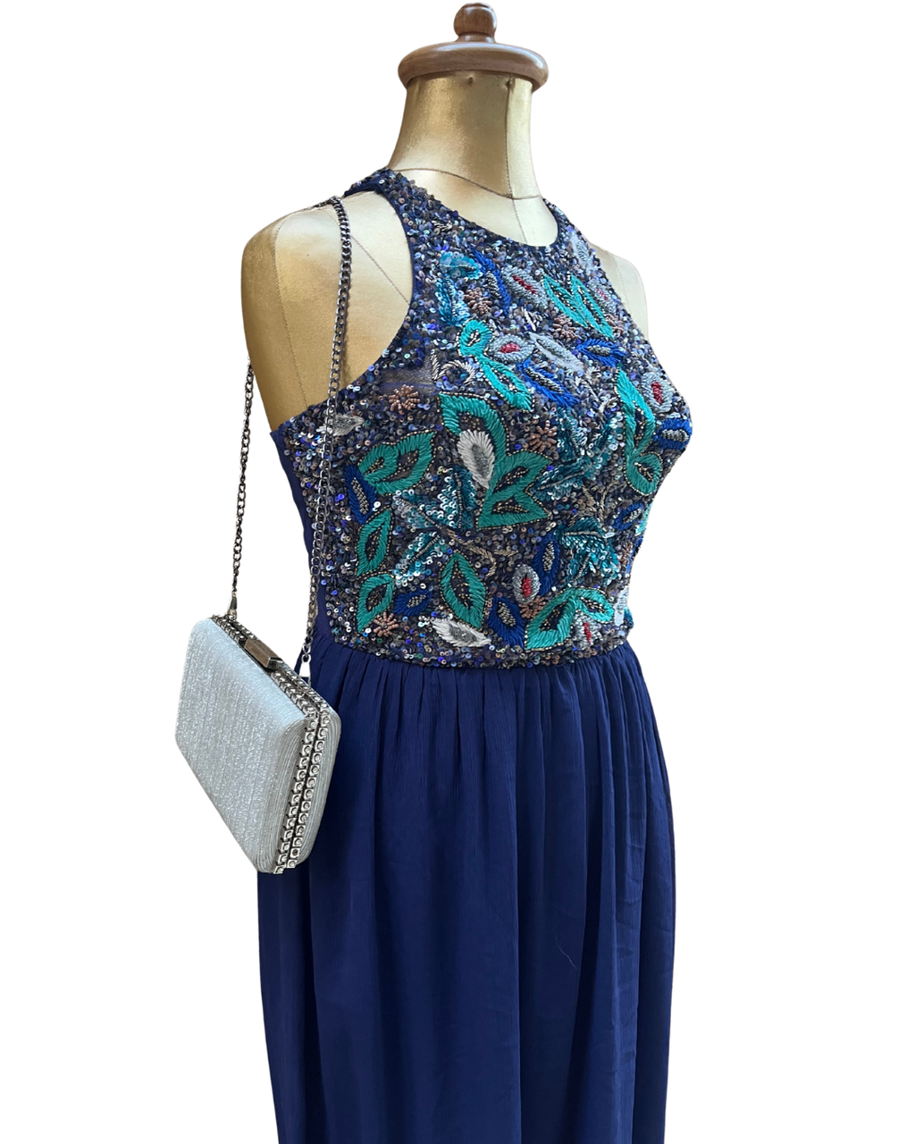 FG4 London by George Davies Beaded Dress