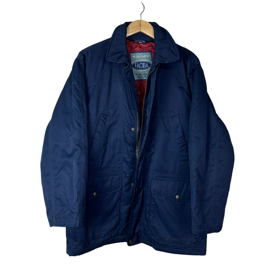 Faciba Navy Blue Jacket 2XL