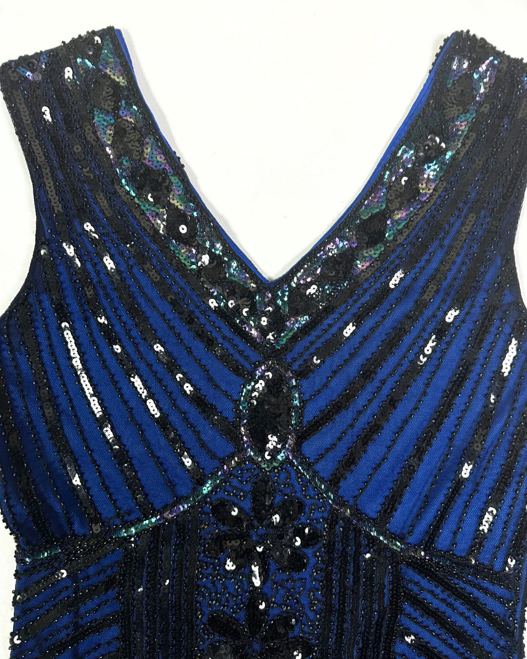 1920's Inspired Great Gatsby Sequin Flapper Dress