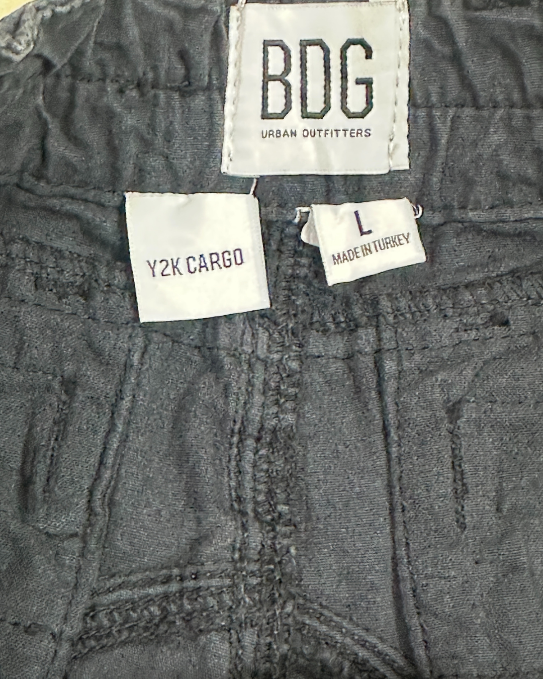 BOG Y2K Cargo Pants Large