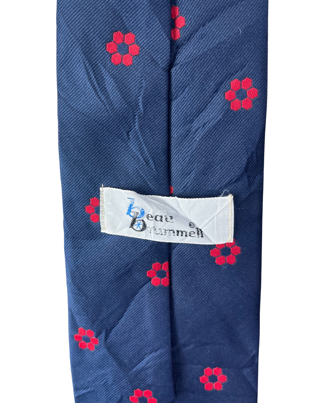 Patterned Necktie 10 cm
