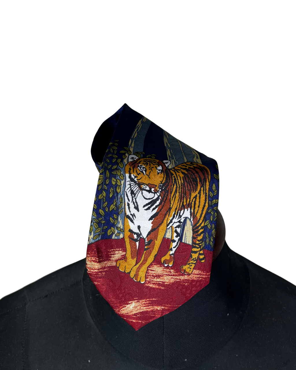 Tiger Necktie 9.5 cm