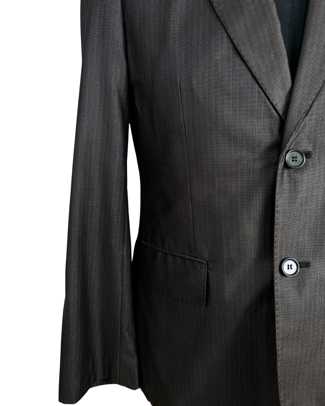 Vintage Charles Dastier Wool Blend Blazer - 50