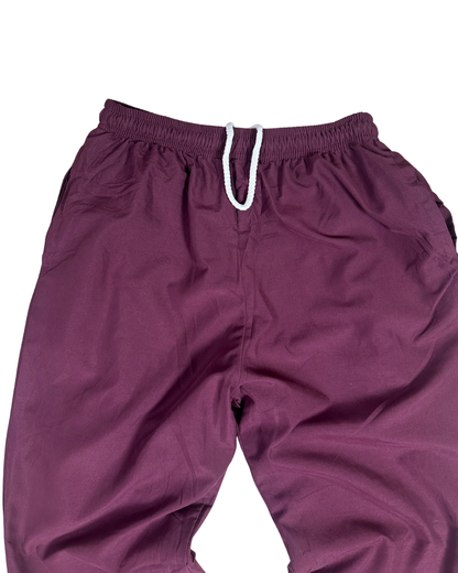 Maroon Track Pants Medium