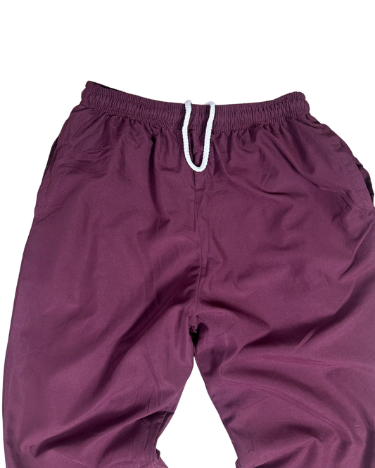 Maroon Track Pants Medium
